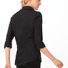 Blusa Chef Works Finesse Negra