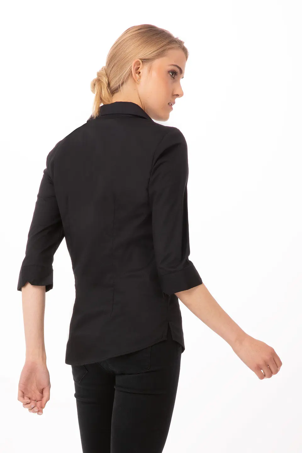 Blusa Chef Works Finesse 4