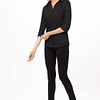Blusa Chef Works Finesse Negra