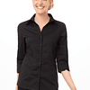 Blusa Chef Works Finesse Negra