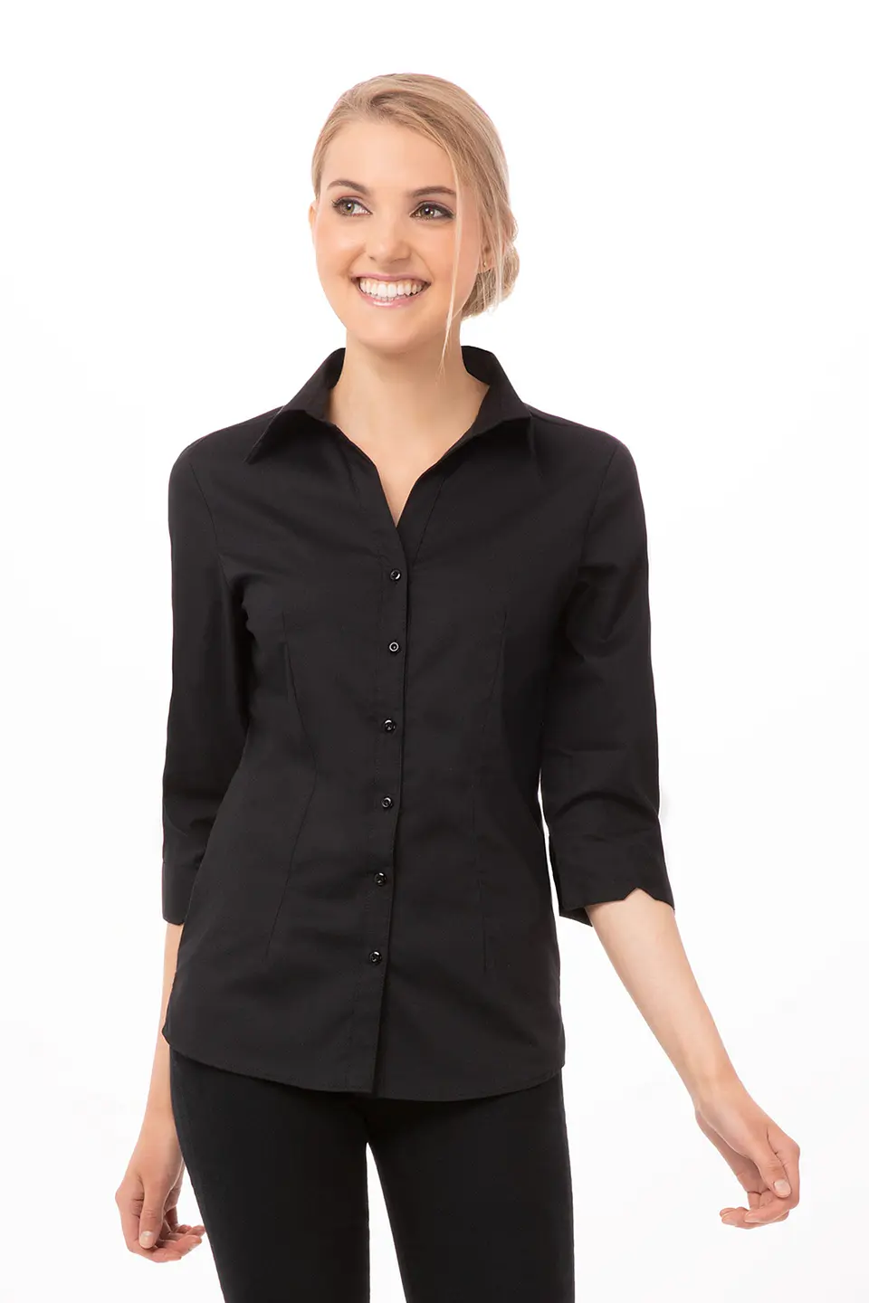 Blusa Chef Works Finesse 1