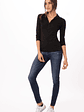 Blusa Chef Works Definity Negra - Miniatura 1