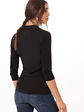 Blusa Chef Works Definity Negra - Miniatura 3