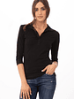 Blusa Chef Works Definity Negra - Miniatura 4