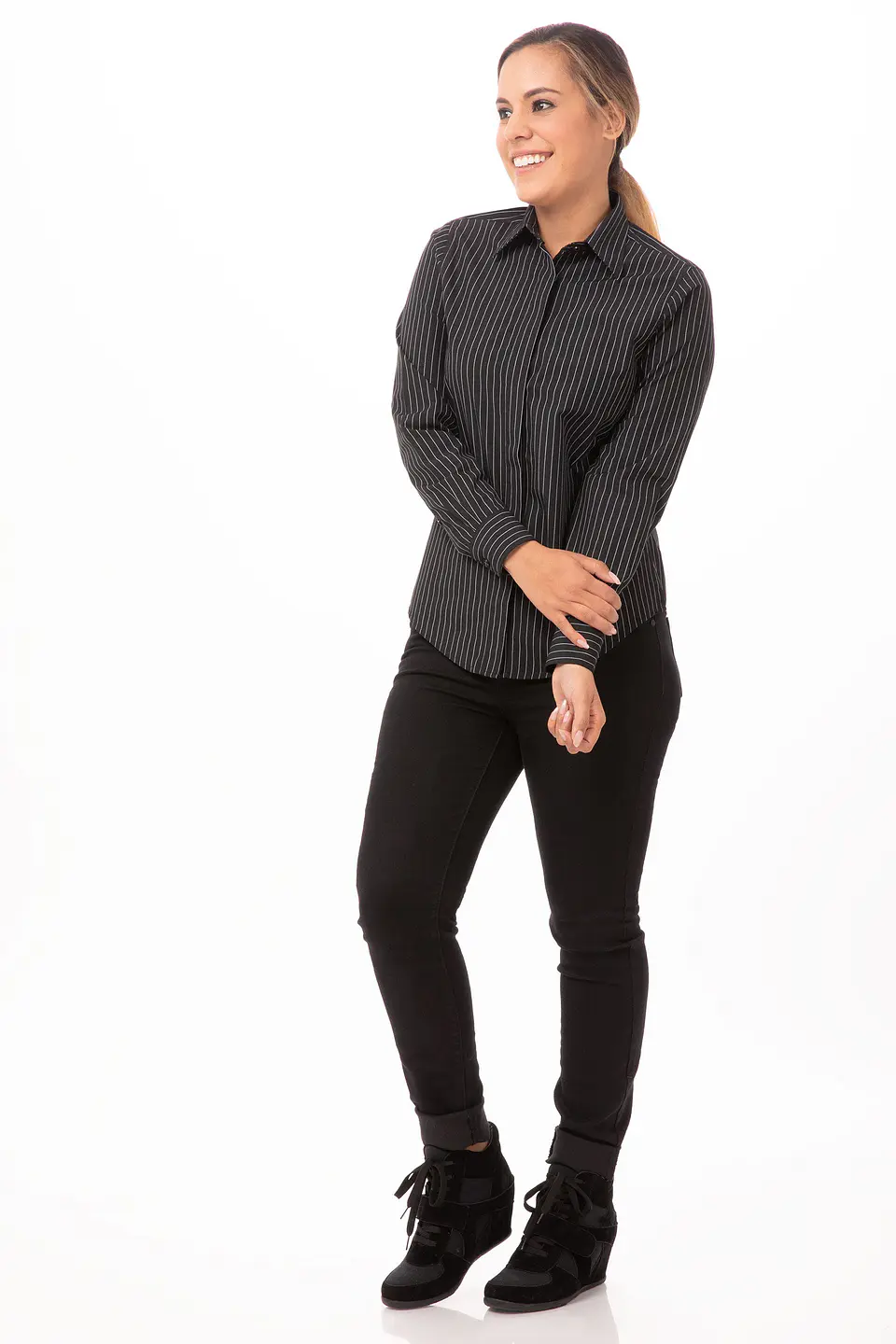 Blusa Chef Works Onyx 3