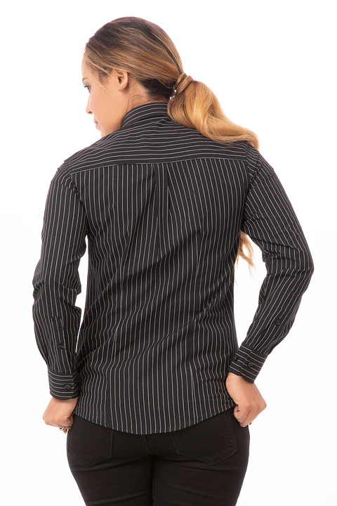 Blusa Chef Works Onyx
