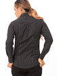 Blusa Chef Works Onyx Negra - Miniatura 2
