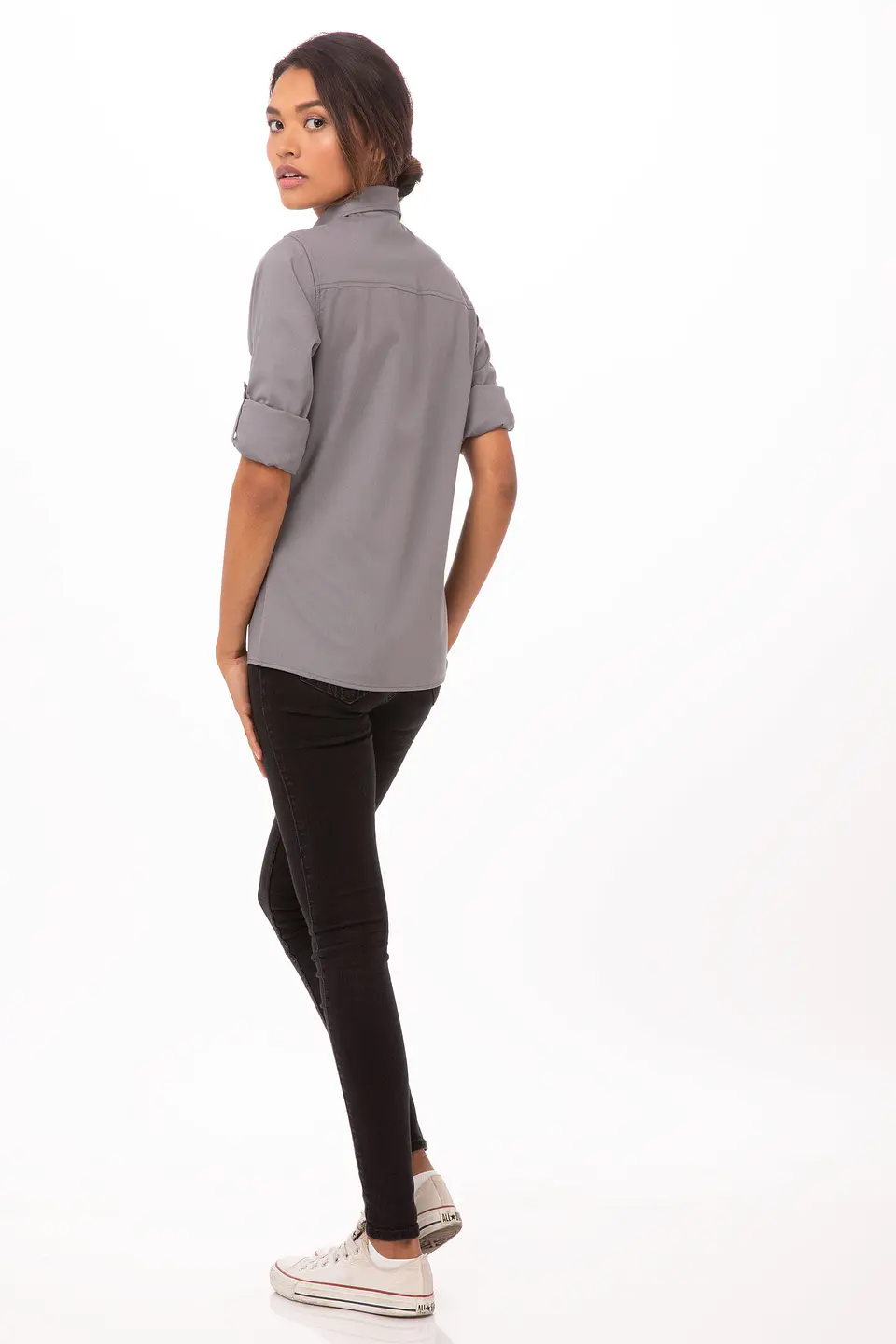 Blusa Chef Works Pilot 4