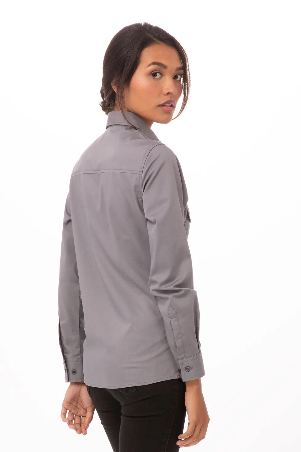 Blusa Chef Works Pilot 2