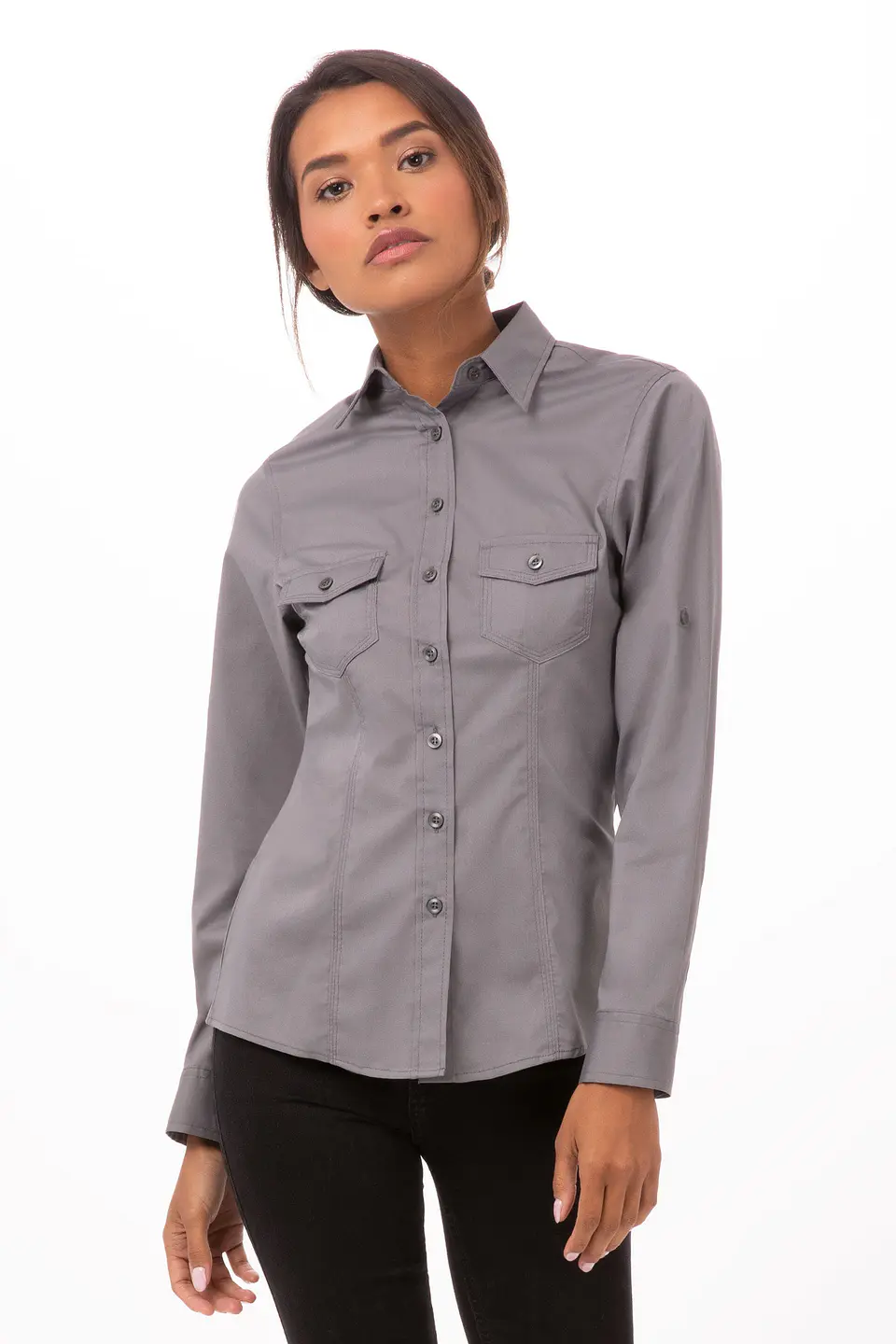 Blusa Chef Works Pilot 1