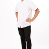 Camisa Chef Works Utility Blanca