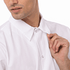 Camisa Chef Works Utility Blanca