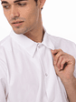 Camisa Chef Works Utility Blanca - Miniatura 4
