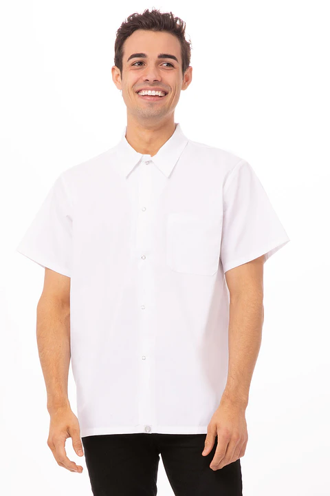 Camisa Chef Works Utility Cook
