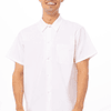 Camisa Chef Works Utility Blanca
