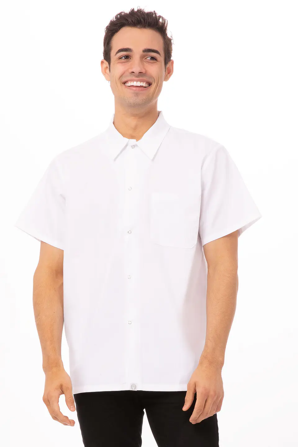 Camisa Chef Works Utility Cook 1