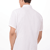 Camisa Chef Works Utility Blanca