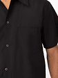 Camisa Chef Works Utility Negra - Miniatura 4