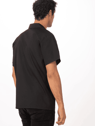 Camisa Chef Works Utility Negra