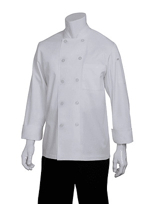 Set Estudiante Gastronómico Chef Works Clásico Unisex Santo Tomás