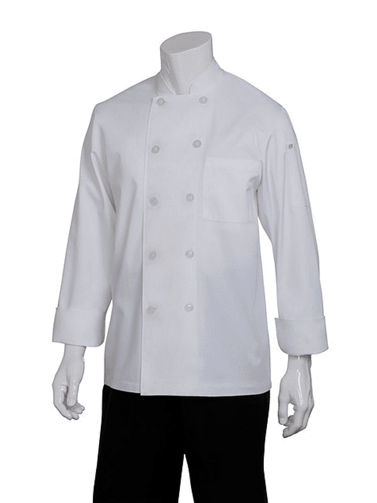 Set Estudiante Gastronómico Chef Works Clásico Unisex Santo Tomás 2