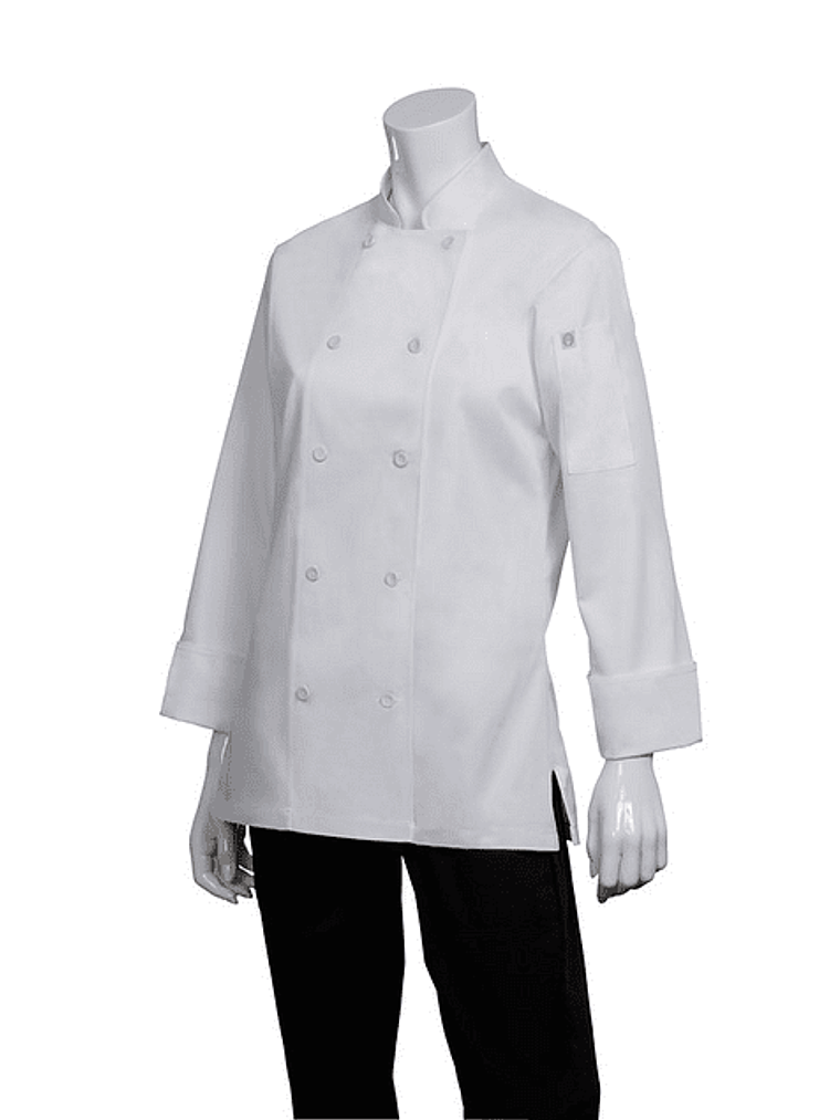 Set Estudiante Gastronómico Chef Works Premium Mujer Santo Tomás 2