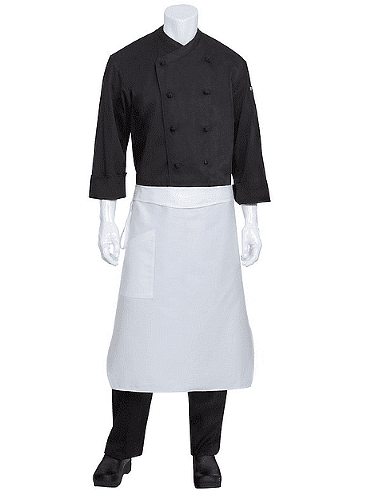 Set Estudiante Gastronómico Chef Works Clásico Mujer   8