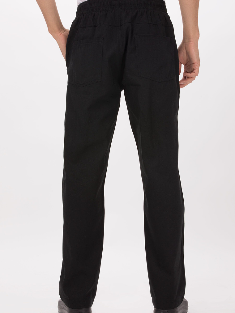 Pantalón Chef Works Baggy Better Built Negro  2