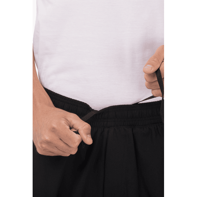 Pantalón Chef Works Baggy Better Built Negro 