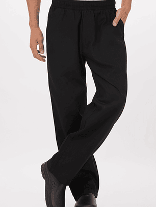 Pantalón Chef Works Baggy Better Built Negro 