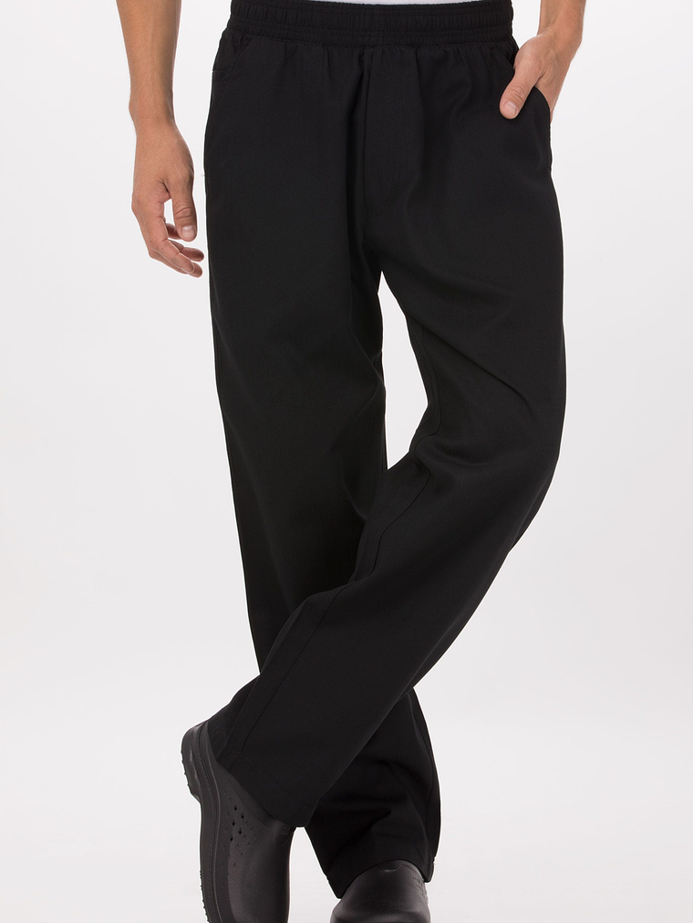 Pantalón Chef Works Baggy Better Built Negro  1