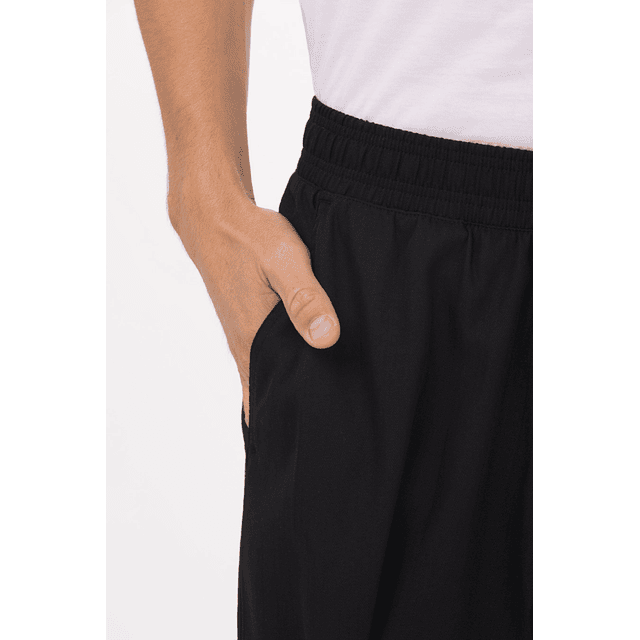 Pantalón Chef Works Baggy Better Built Negro 