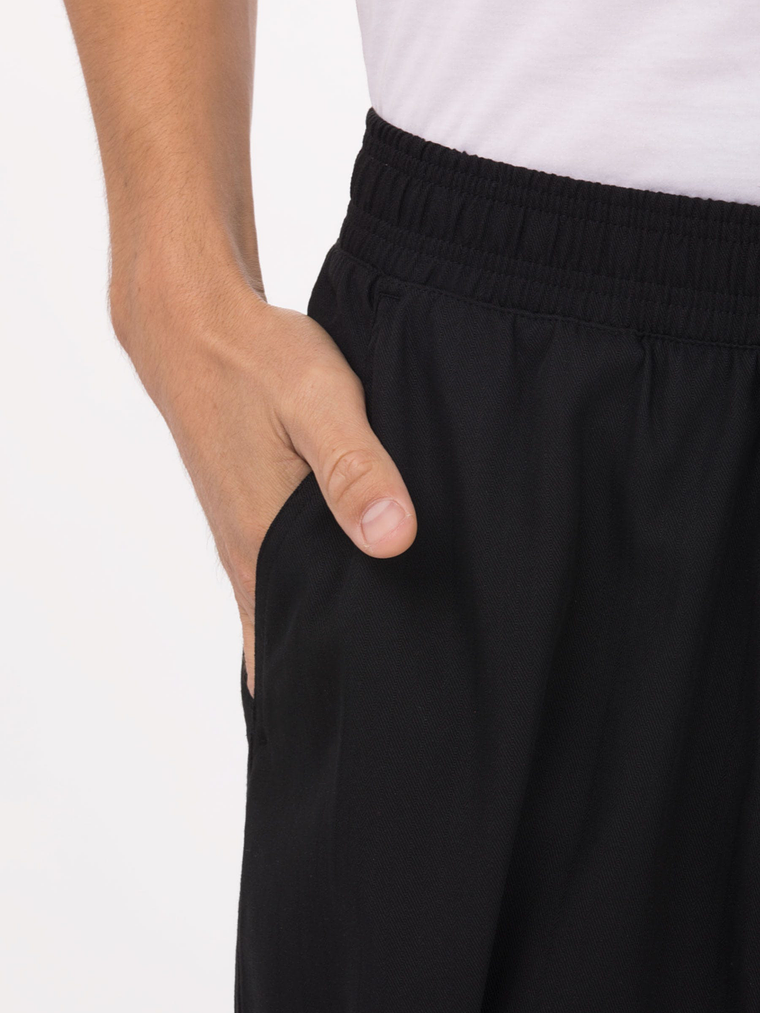 Pantalón Chef Works Baggy Better Built Negro  4