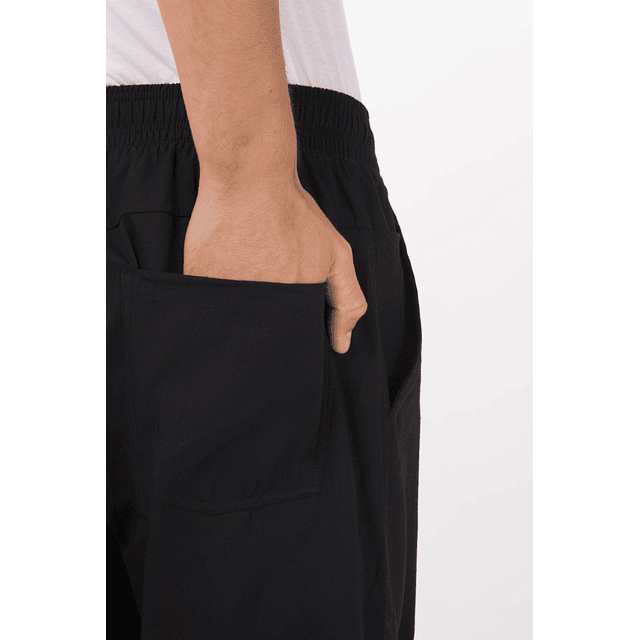 Pantalón Chef Works Baggy Better Built Negro 