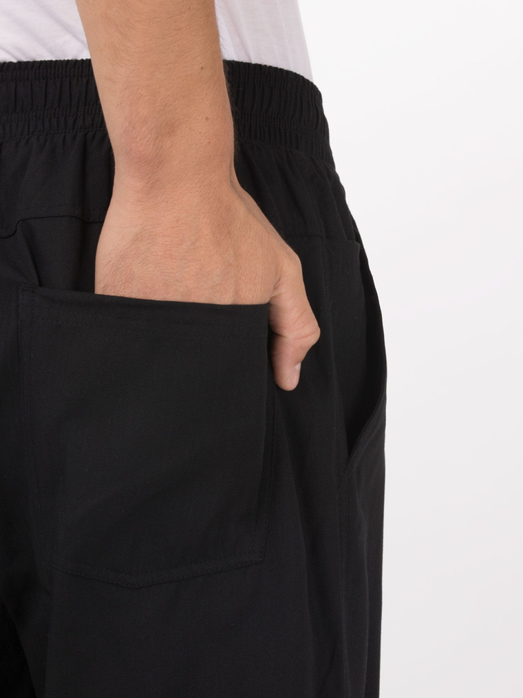 Pantalón Chef Works Baggy Better Built Negro  5