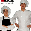 Set Estudiante Gastronómico Chef Works Oficial Inacap Unisex