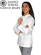 Set Estudiante Gastronómico Chef Works Clásico Mujer Santo Tomás - Miniatura 1