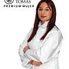 Set Estudiante Gastronómico Chef Works Premium Mujer Santo Tomás
