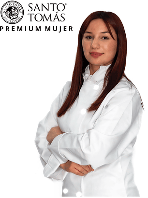 Set Estudiante Gastronómico Chef Works Premium Mujer Santo Tomás