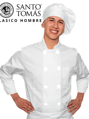 Set Estudiante Gastronómico Chef Works Premium Unisex Santo Tomás 