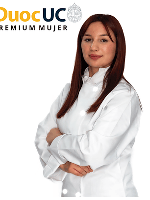 Set Estudiante Gastronómico Chef Works Premium Mujer DuocUC