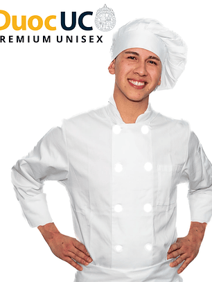 Set Estudiante Gastronómico Chef Works Premium Unisex DuocUC