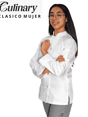 Set Estudiante Gastronómico Chef Works Clásico Mujer Culinary 