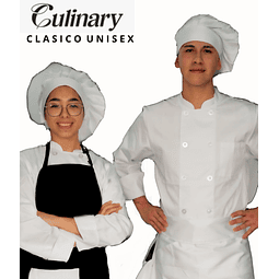 Set Estudiante Gastronómico Chef Works Clásico Unisex Culinary