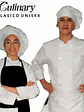 Set Estudiante Gastronómico Chef Works Clásico Unisex Culinary - Miniatura 1
