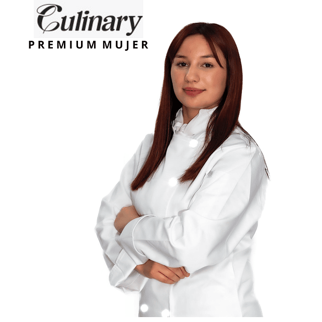 Set Estudiante Gastronómico Chef Works Premium Mujer Culinary 