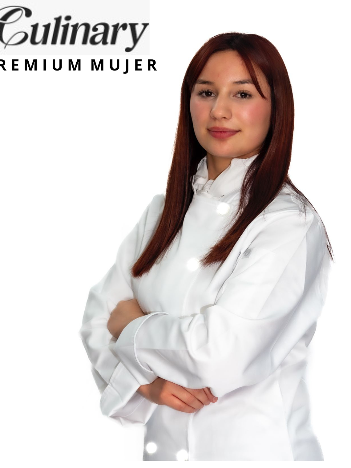 Set Estudiante Gastronómico Chef Works Premium Mujer Culinary  1