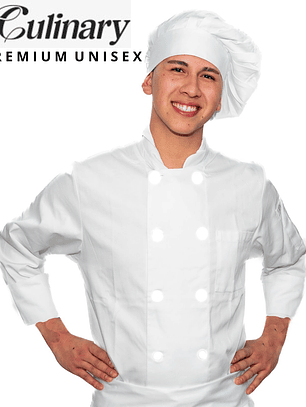 Set Estudiante Gastronómico Chef Works Premium Unisex Culinary