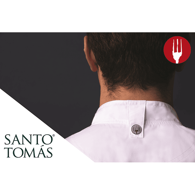 Set Estudiante Gastronómico Chef Works Premium Unisex Santo Tomás 
