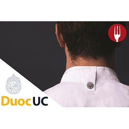 Set Estudiante Gastronómico Chef Works Premium Unisex DUOC UC